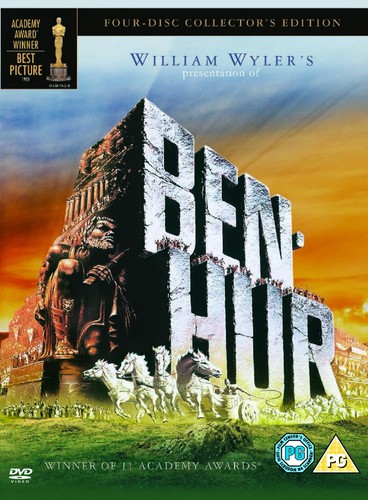 Ben hur dvd - dvd, (2006)