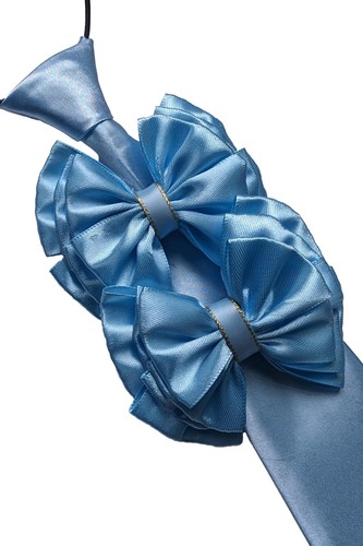 Tss baby blue showing - ,