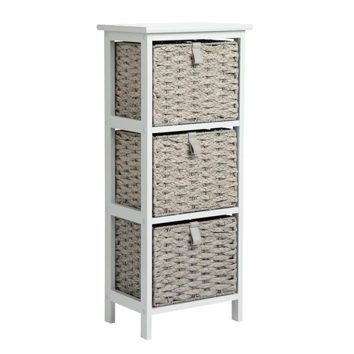 Grey bathroom storage - grey,