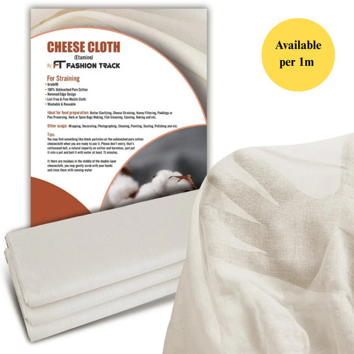 Muslin cheese cloth - cheese, 100%