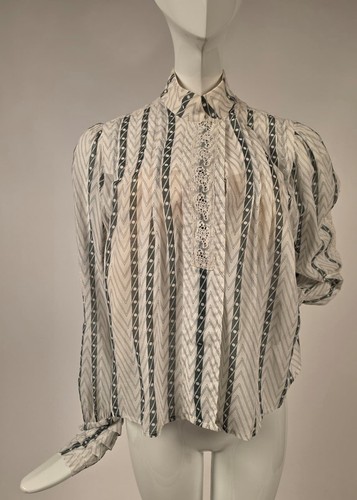 Edwardian stripe zig - edwardian,