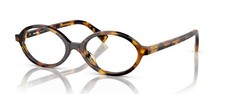 Miu Miu 01XV - 50 VAU1O1 - Glasses - Honey Havana
