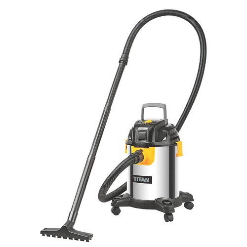 Titan wet dry vacuum cleaner - wet, &