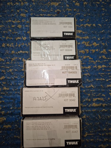 Thule fitting kits resller - fitting, (