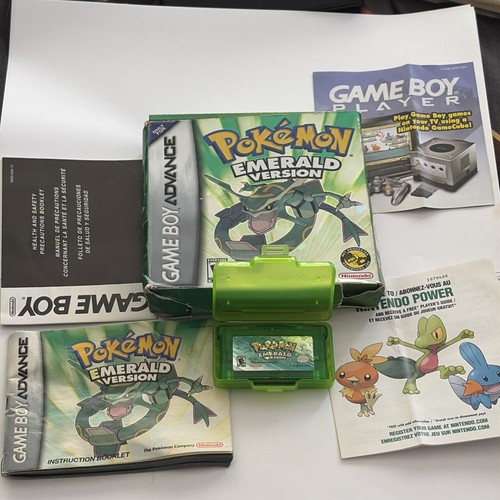 Pokemon emerald usa version - usa,