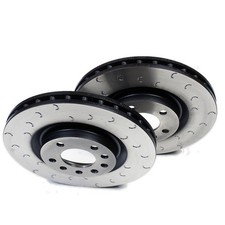 BMW 850 CSi Rear Brake Discs Performance Slotted