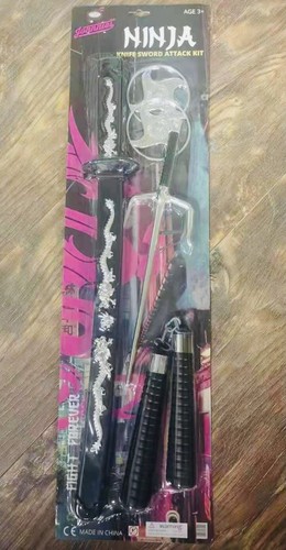 Kids ninja weapons - toy, sword