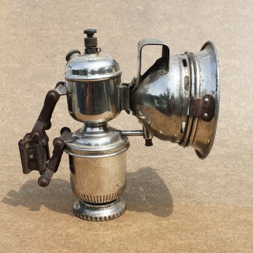 Antique bicycle light - antique,