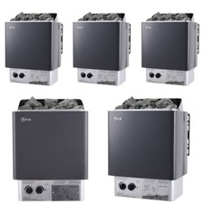 3 4.5 6 8 9KW Electric Sauna Heater Sauna Stove Oven Wet Dry Steam Home SPA