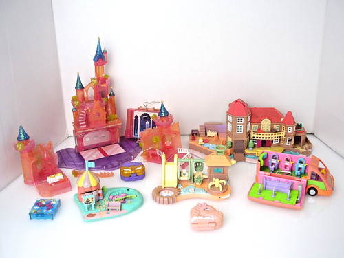 Vintage bluebird polly pocket - vintage,