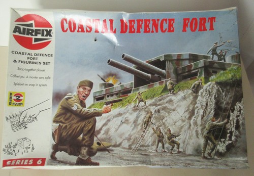 Airfix coastal defence - coastal,