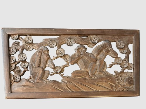 Vtg chinese hand - vtg, carved
