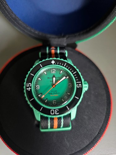 Swatch blancpain bioceramic - swatch,
