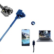 Smallest HD 1080P 3 in1 Mini USB Type C Micro Screw Camera for Android Phone PC