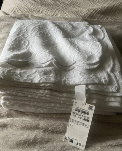 Zara home floral scalloped - zara,