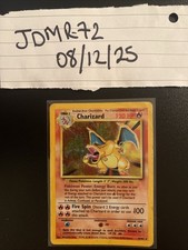 Pokémon TCG Charizard Base