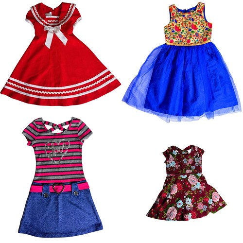 Girls dresses lot bonnie - lot,