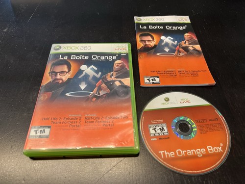 The orange box microsoft xbox - the, (microsoft