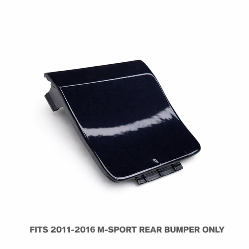 Rear tow hook - rear, cover