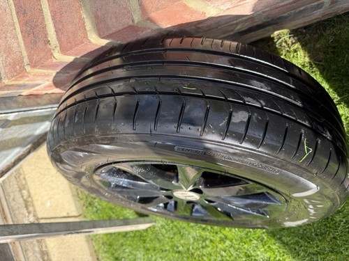 Caddy alloys and tires set - and,
