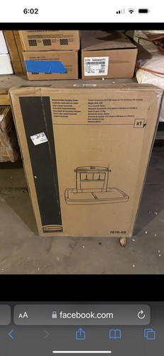 Rubbermaid fg781888lplat baby - rubbermaid,