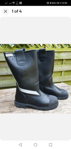 Jolly firefighter boots - jolly,