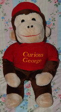 Huge Vintage Curious George