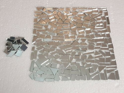 Coloured glass mirror - glass, off