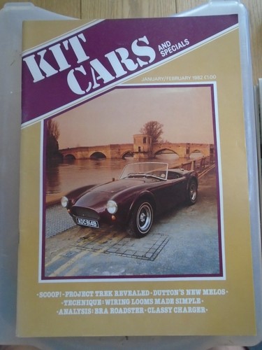 Kitcars specials jan - kitcars, jan/feb