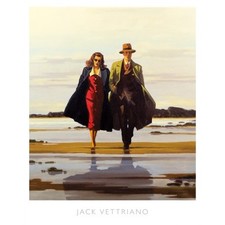 Jack Vettriano "The Road to