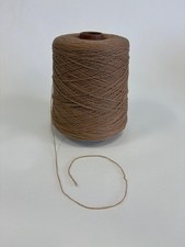 Camel(colour)  yarn on cone