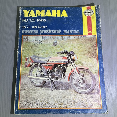 Yamaha rd125 twins - twins, (1974-77)