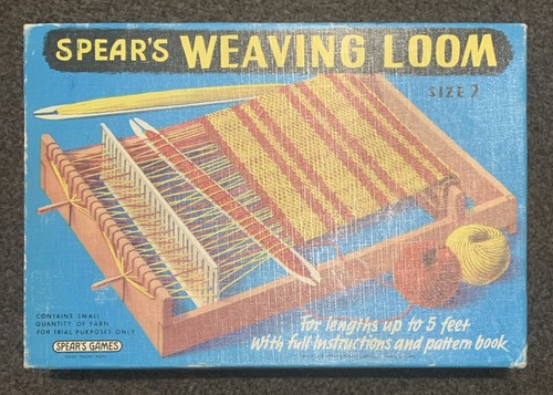 Vintage spear weaving - vintage, loom