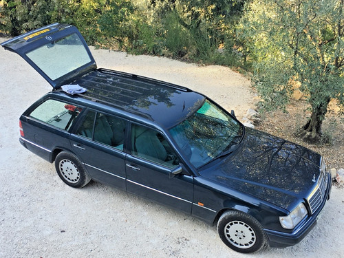 Mercedes benz w124 estate 3rd - w124,