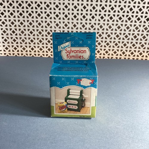 Sylvanian families vintage - families,