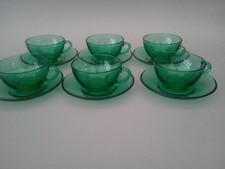 Arcoroc France set six cafe