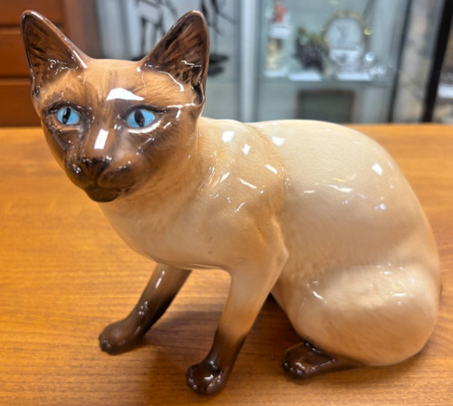 Vintage sylvac ceramic siamese - sylvac,