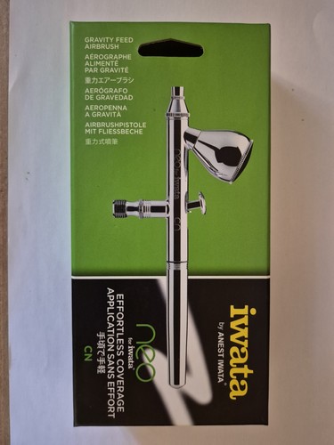 Iwata neo airbrush and air - neo,