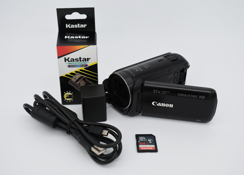 Canon vixia r800 hd - canon,
