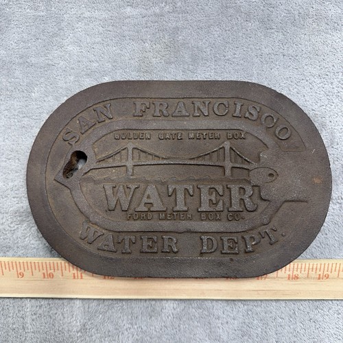 Vintage san francisco water - vintage,