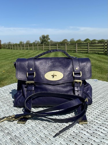 Mulberry alexa satchel - mulberry,