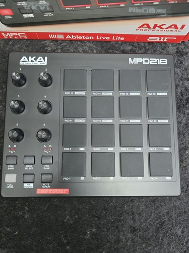 Akai professional mpd218 - akai, mini