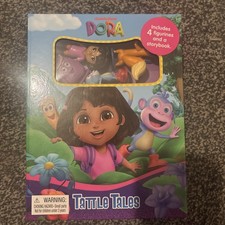 Dora Tattle Tales Story Book