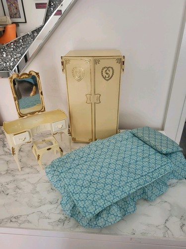 Vintage pedigree sindy - vintage, bedroom