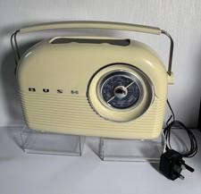 Bush Classic AM/FM Radio Cream