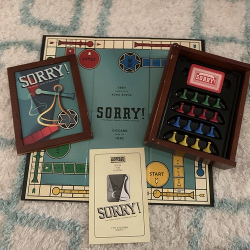 Vintage game collection sorry - vintage,