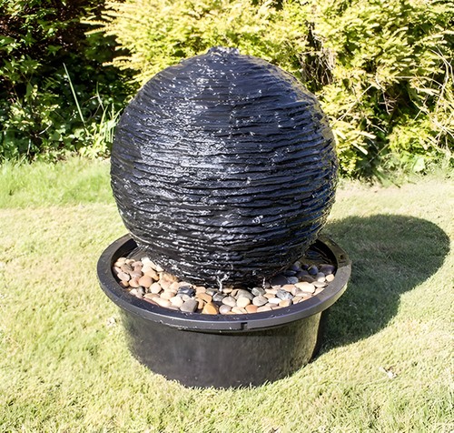 Primrose 56cm layered slate - 56cm,