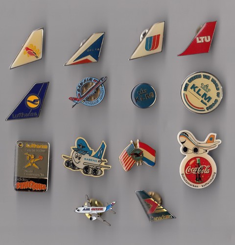 Airline aviation pin badge - pin,