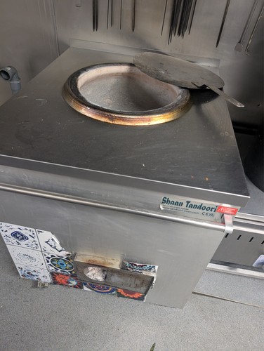 Shaan charcoal tandoori clay - charcoal,