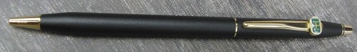 Genuine cross gold trim matt - cross,